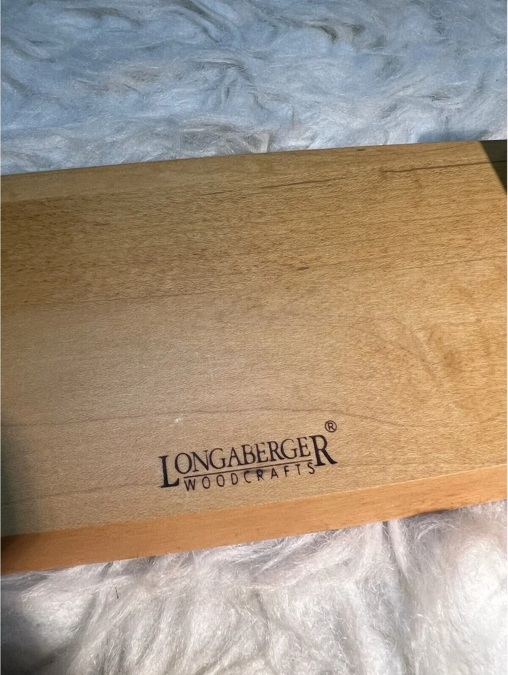 Longaberger Wood Riser Regular Flower Pot Holder